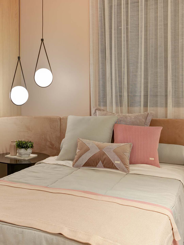 Quer conforto e acolhimento em sua decoração? Aposte nos tons pastéis