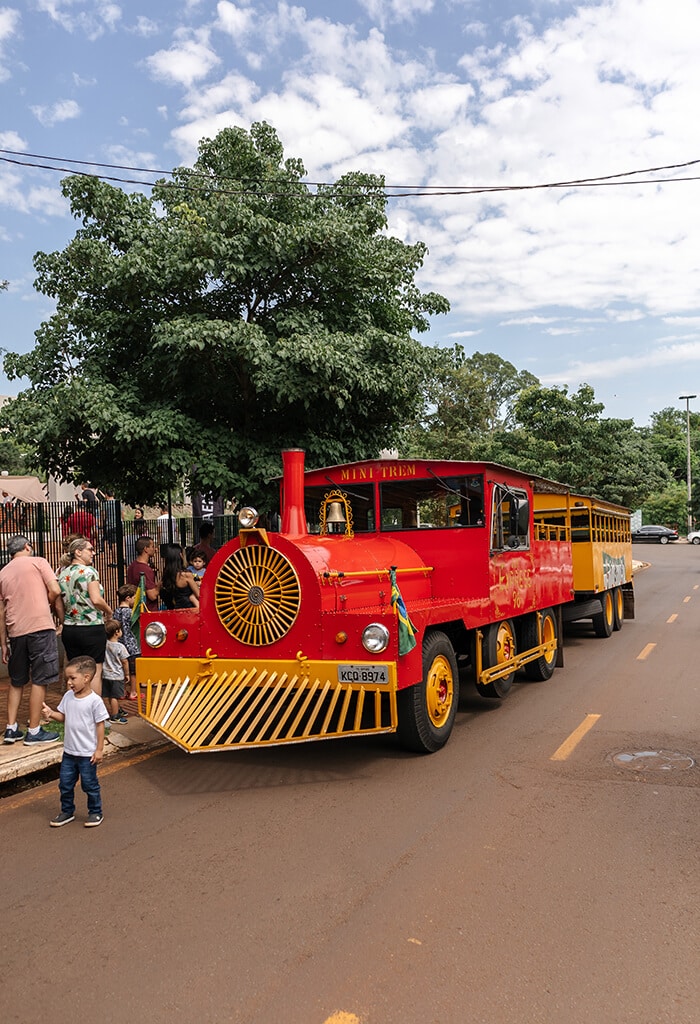 trem da natal