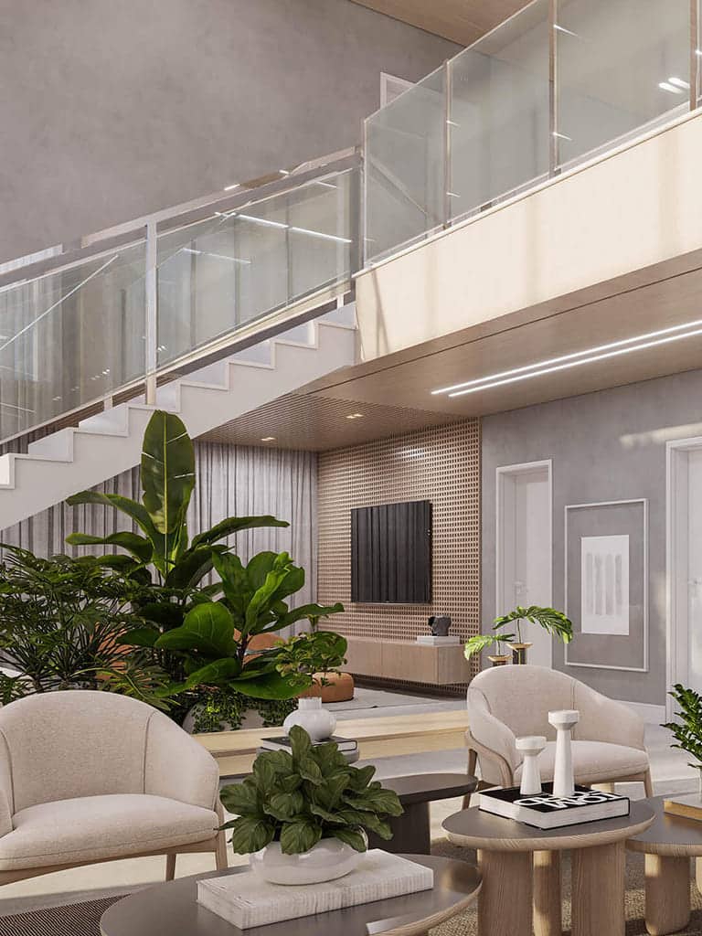 Mezanino: o que é e como usá-lo no projeto do seu apartamento