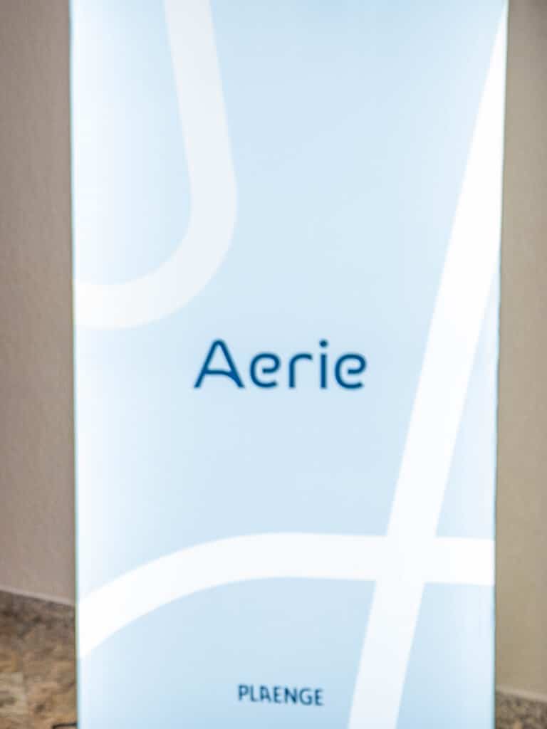 Em evento exclusivo, apresentamos Aerie aos corretores de Maringá