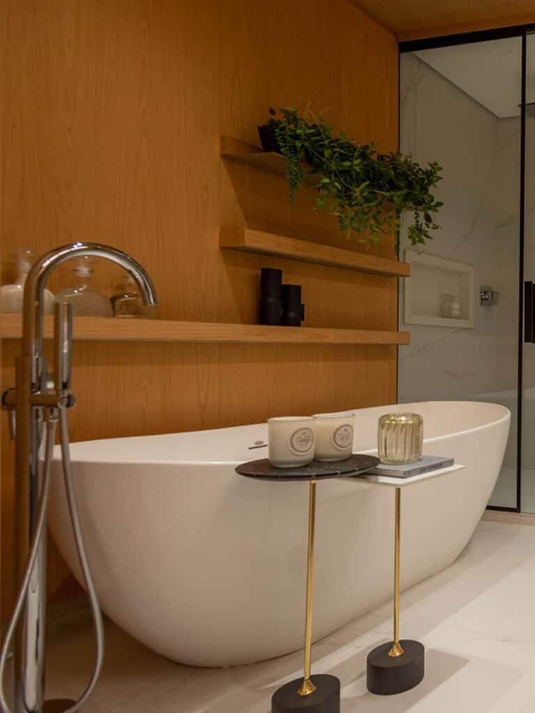 Banheiro SPA: tenha um ambiente relaxante dentro do seu apartamento