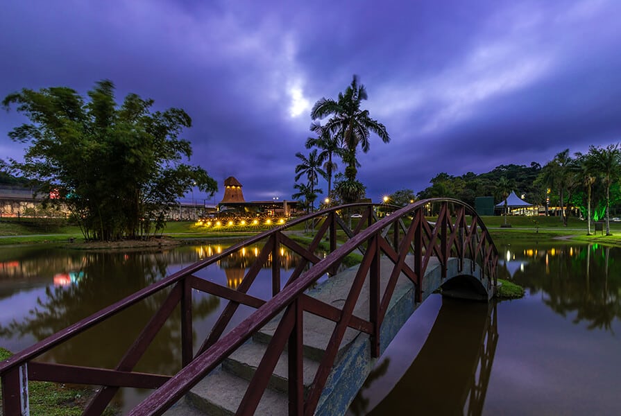 ponte de joinville no aniversário joinville 