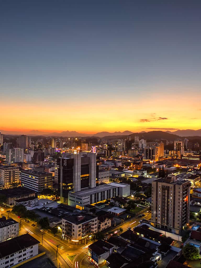 Plaenge promove campanha para marcar o aniversário de Joinville