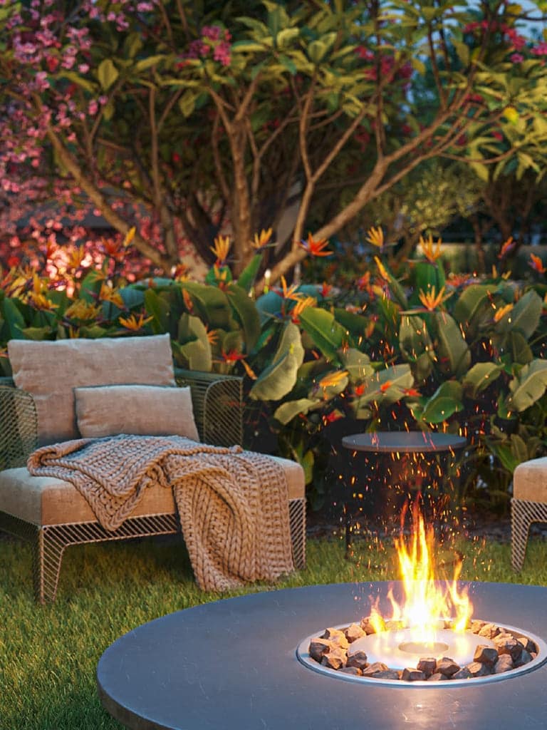 Lareira ecológica: tenha um inverno sustentável e estiloso no seu apê