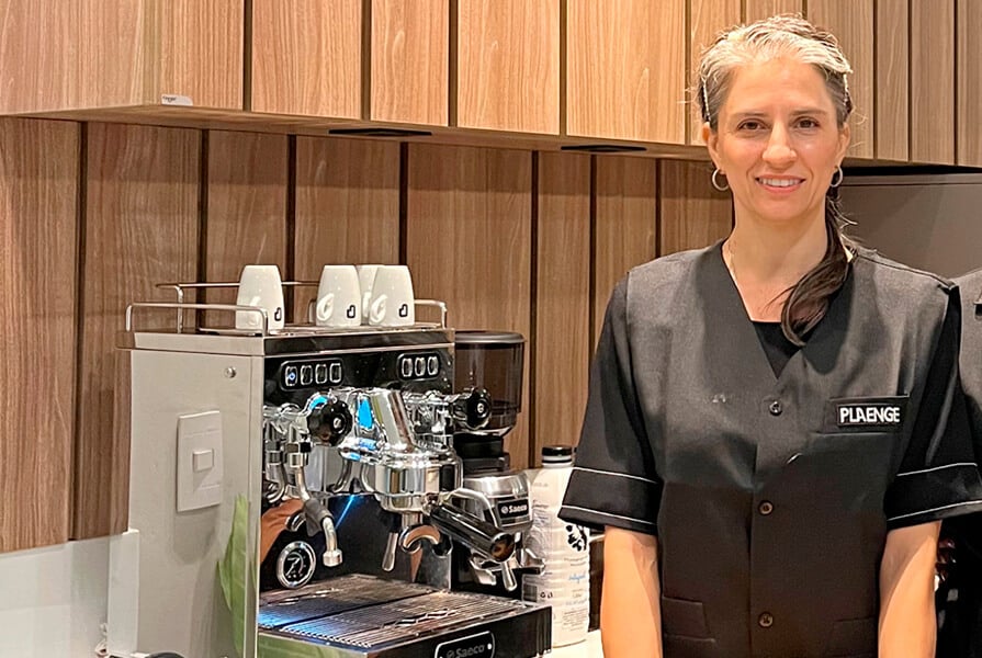 barista de café andreia luchetti