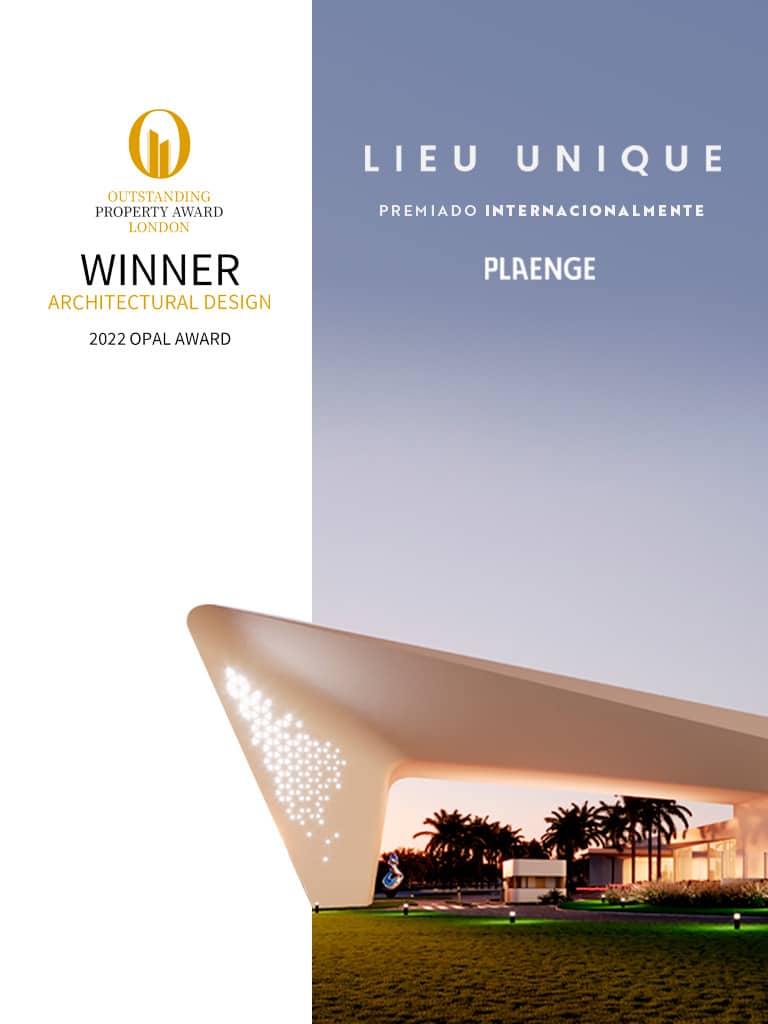 Recebemos prêmio internacional de arquitetura e design