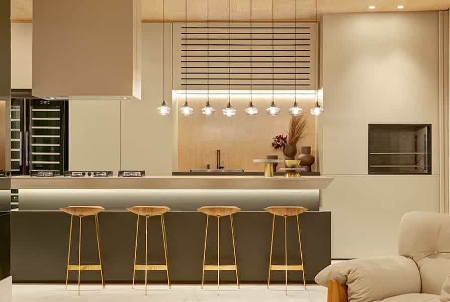 Iluminação para cozinhas: 4 dicas para deixar a sua cozinha linda - Blog  Cristiano Casa e Construção