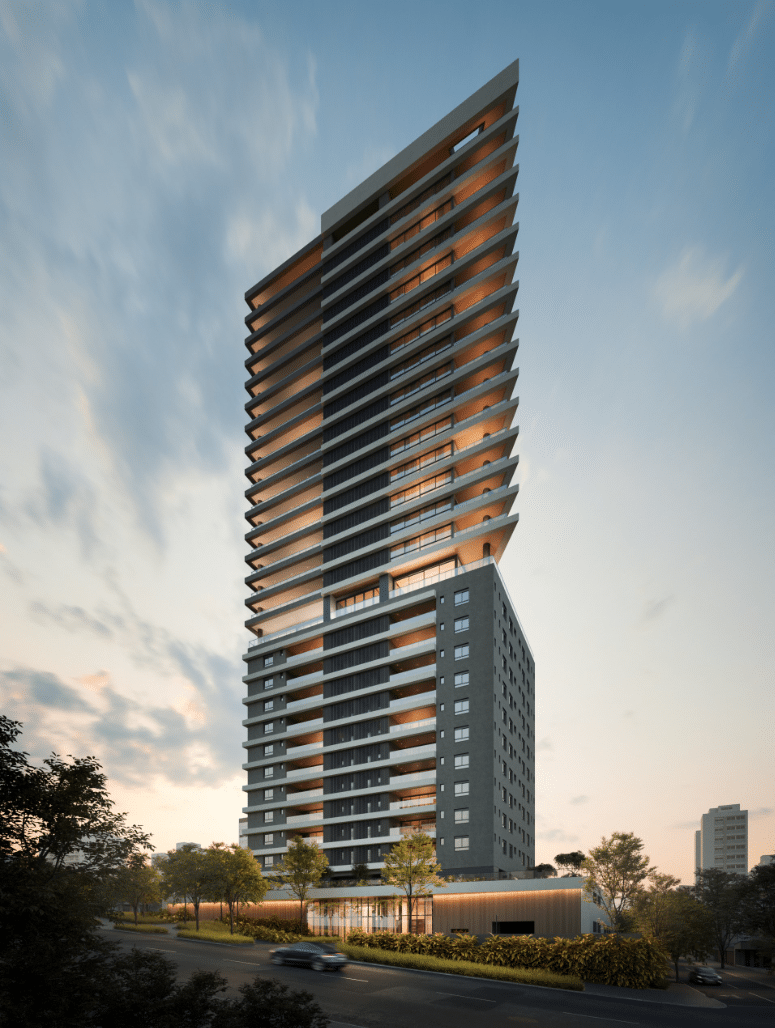 Plaenge lançou o Aughe, um marco arquitetônico ao lado do Parque Mãe Bonifácia  