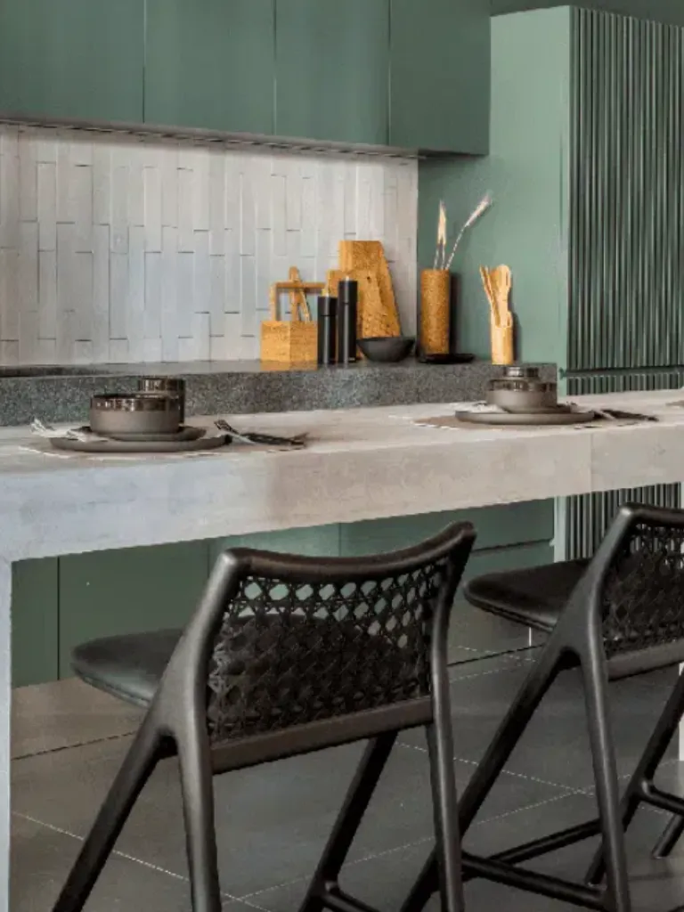 As 5 melhores combinações de cores para cozinha e como usá-las