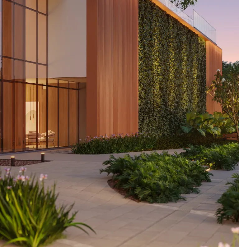 Landhaus: A união Perfeita entre Arquitetura e Paisagismo em Joinville