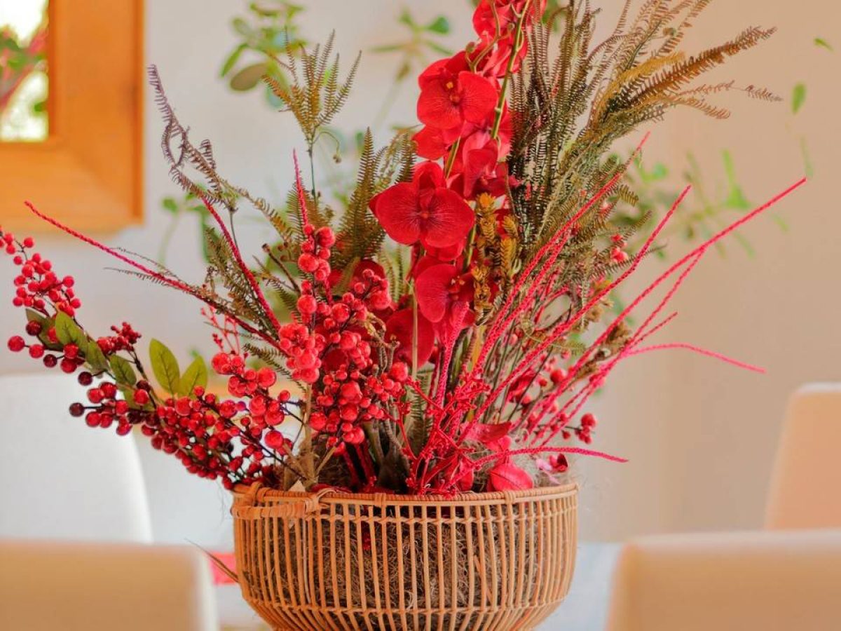 Blog Plaenge - Arranjo de flores: decoração para o seu final de ano