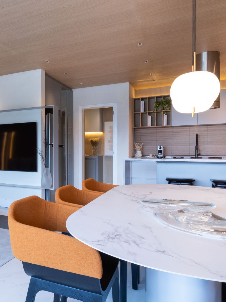 Decorado do Horizon Ecoville mostra as últimas tendências de decoração