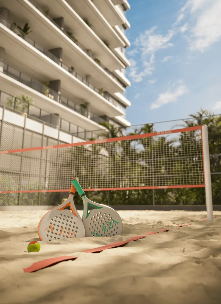 beach tennis