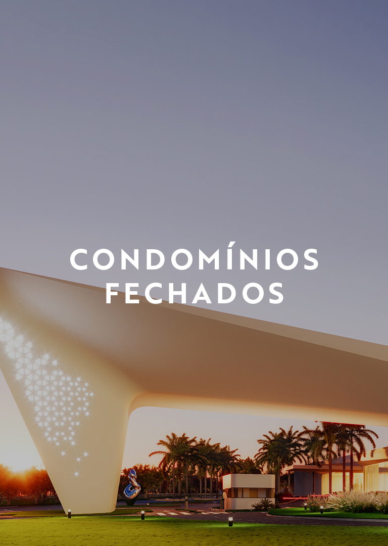 Condomínios fechados