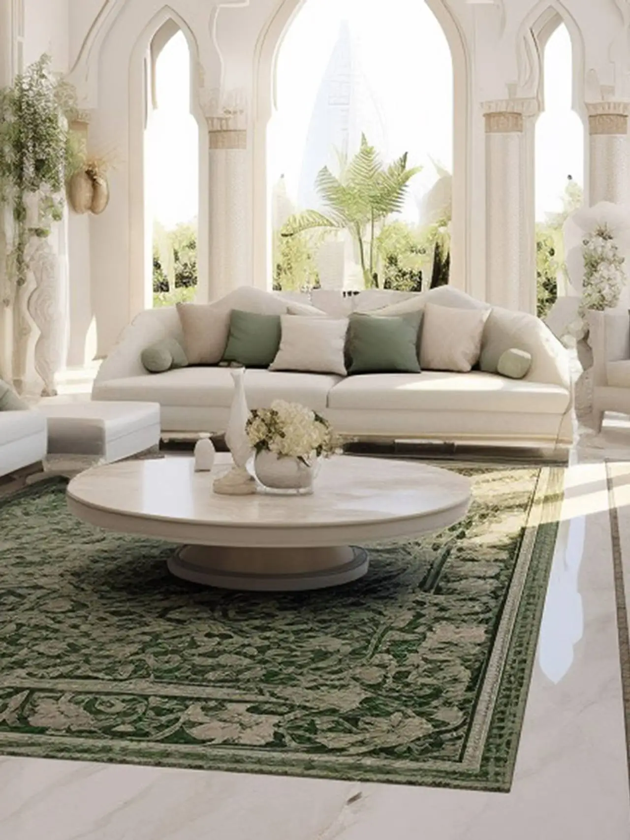 Guia da decoração árabe de luxo: dicas e componentes principais!