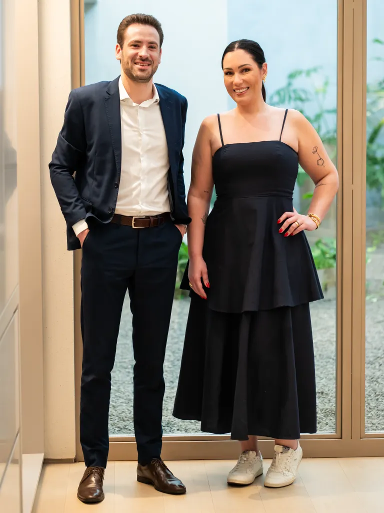 Na Central de Decorados em Londrina, Plaenge recebe equipe de Nathalia Montans