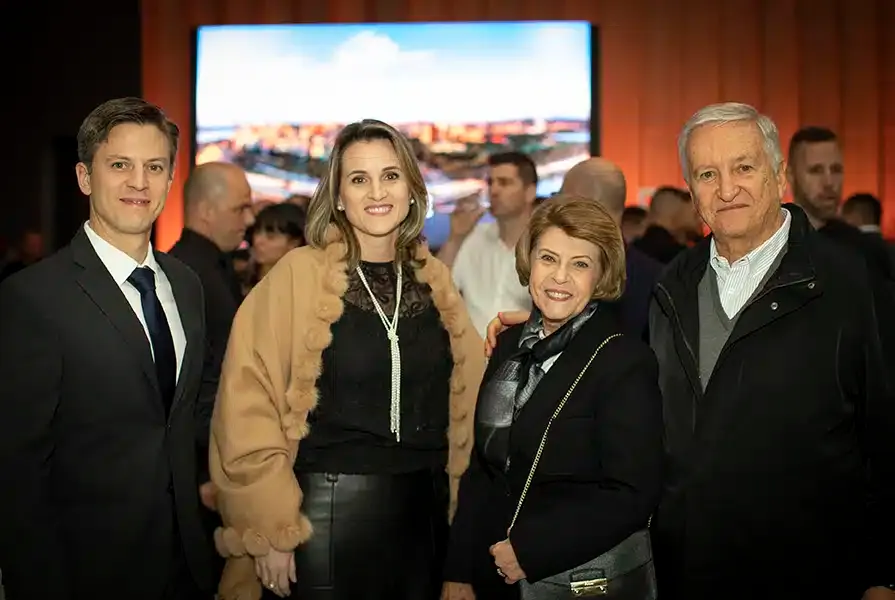 familia em evento em porto alegre