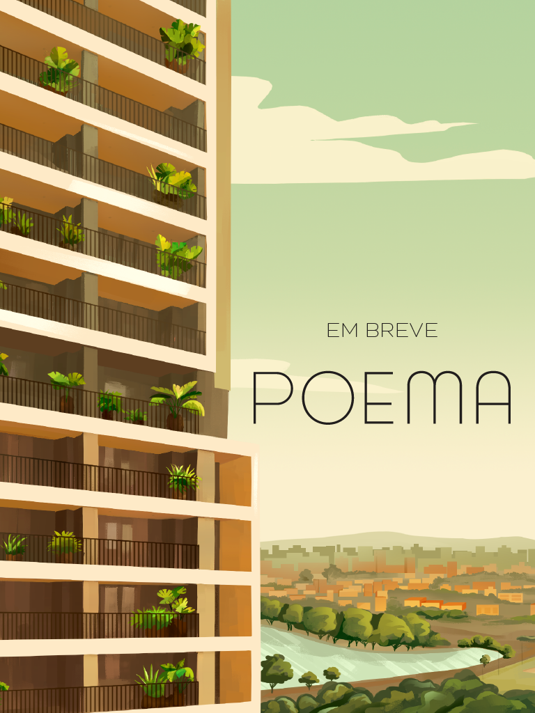 Poema, breve lançamento Plaenge, valoriza os pequenos prazeres cotidianos