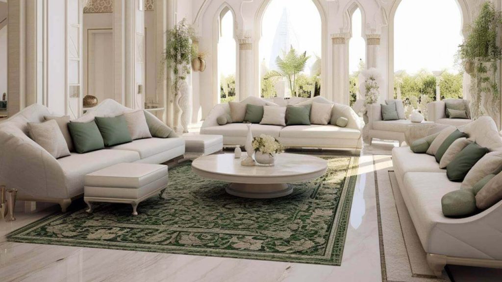 sala de estar árabe