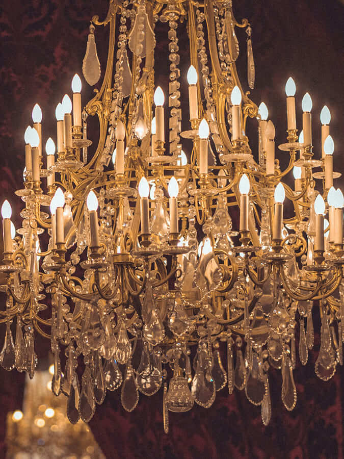 Lustres luxuosos para ter em apartamentos