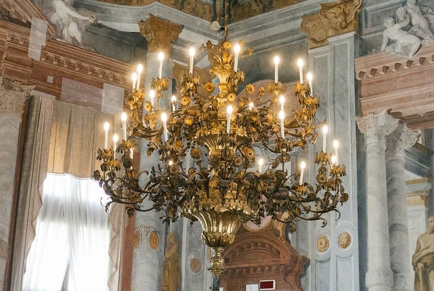 Lustre candelabro