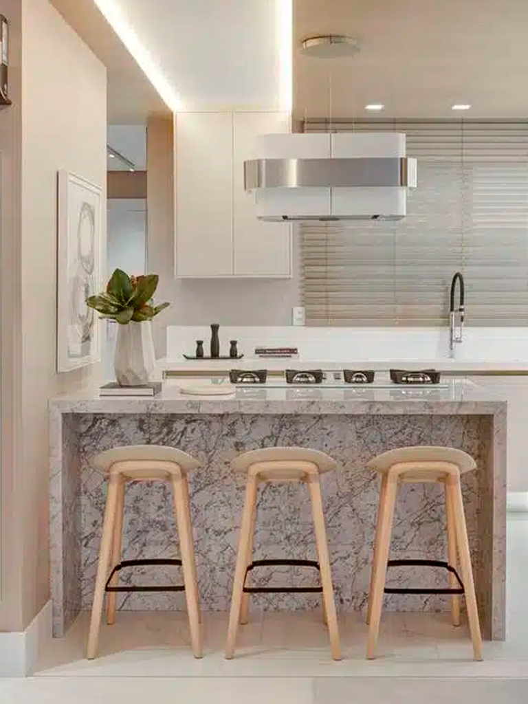 Bancada de cozinha para apartamento: 7 dicas para escolher