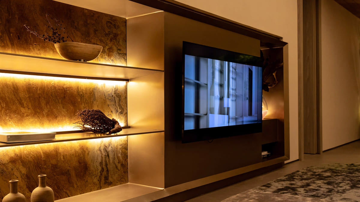 Blog Plaenge - Transforme sua sala de TV: modernidade e conforto em ...