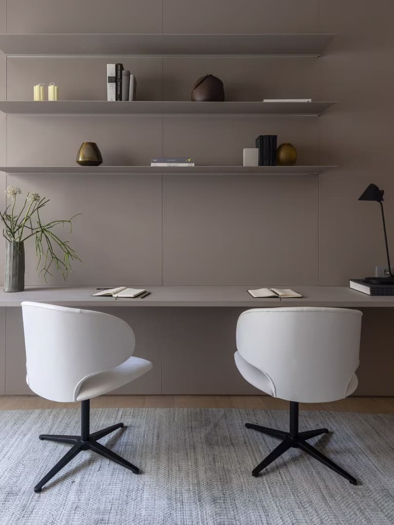 Transforme seu escritório: ideias de decoração para ambientes elegantes