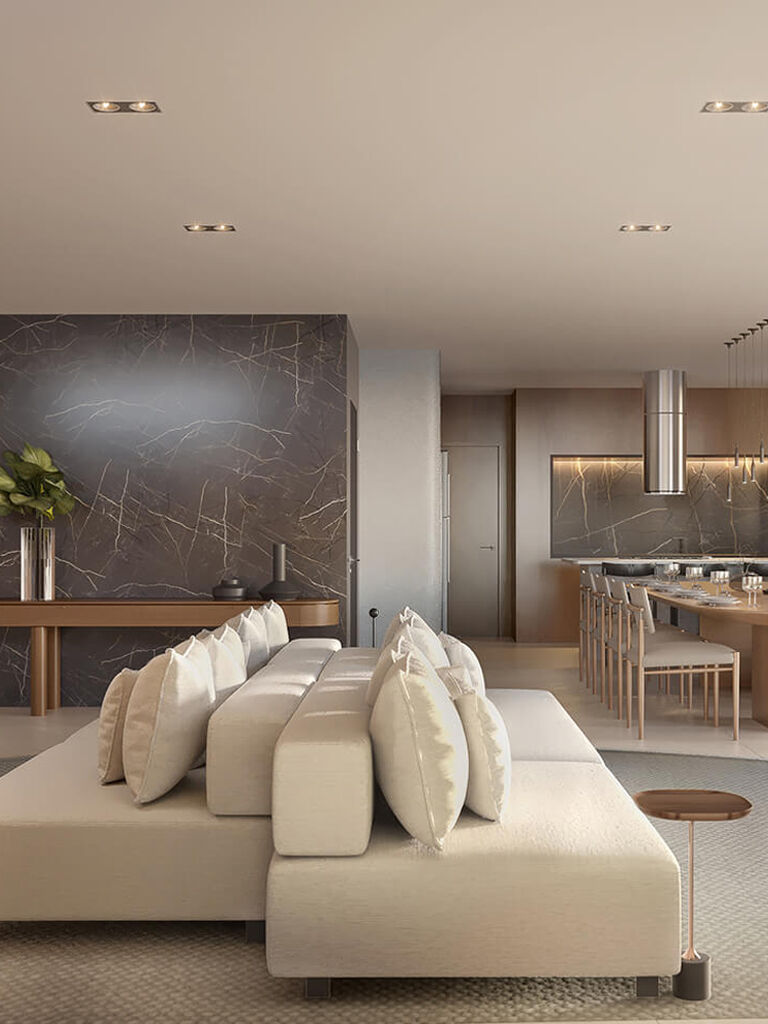 Estilos de decoração: um guia para um apartamento de alto padrão