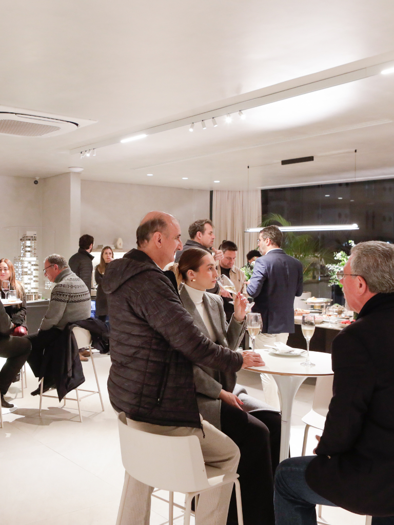 Evento de encerramento do decorado celebra sucesso do Etmo Jardins, em São Paulo