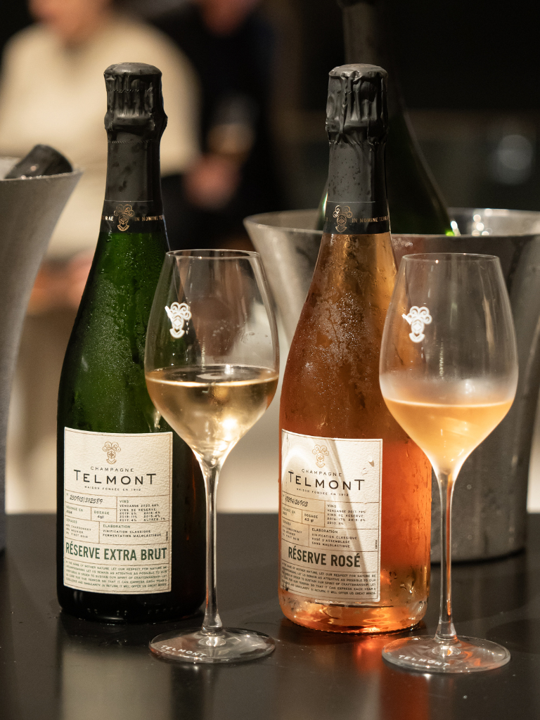 Plaenge celebra o luxo silencioso com Champagne Telmont no Etmo Jardins