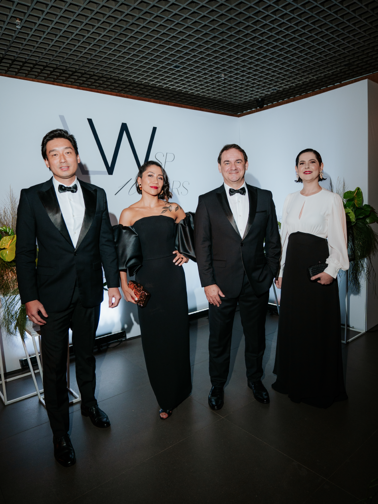 Plaenge celebra os 10 anos de atuação da LW Design Group em São Paulo