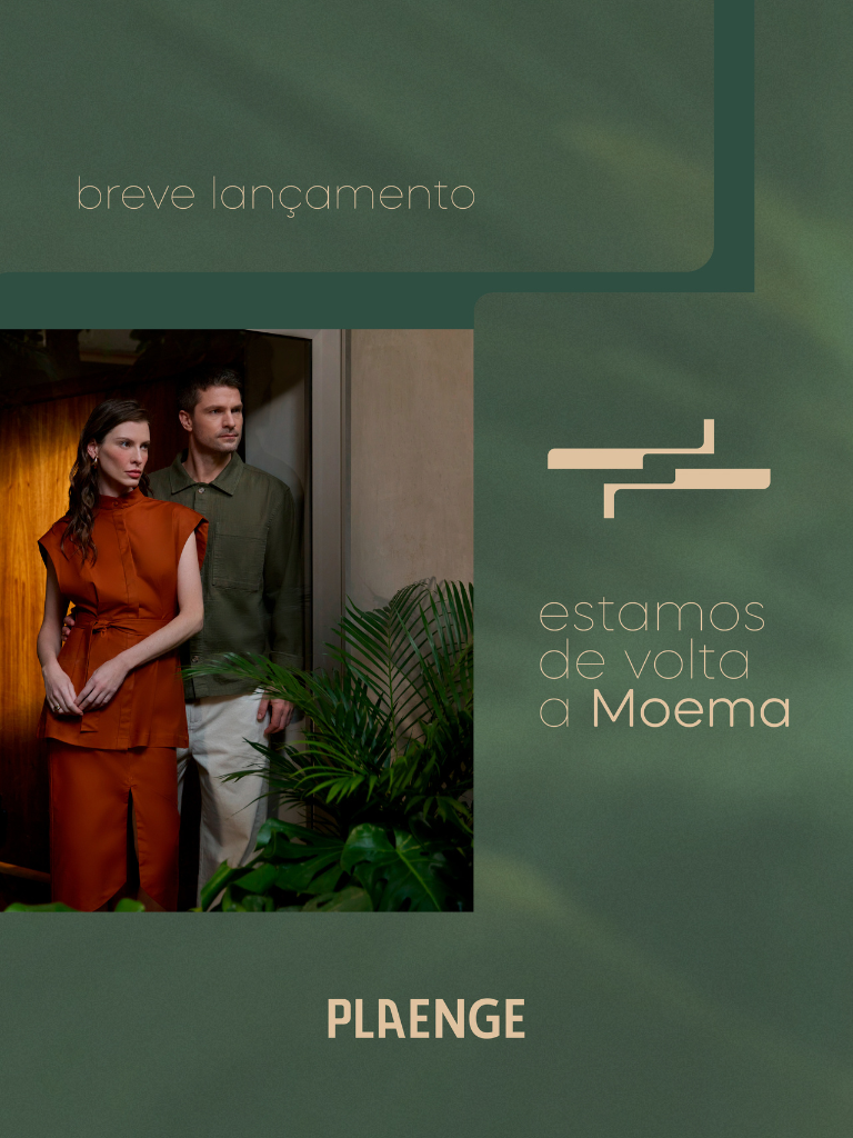 Plaenge retorna a Moema com um projeto inspirado na poesia tropical 