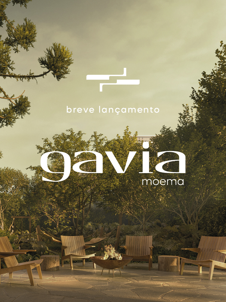 Gavia Moema: breve lançamento que marca o retorno da Plaenge ao bairro de Moema 