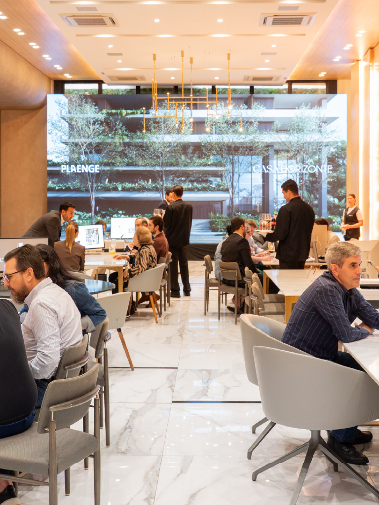 Evento exclusivo apresenta Casa’Horizonte, novo Plaenge no Centro de Londrina 