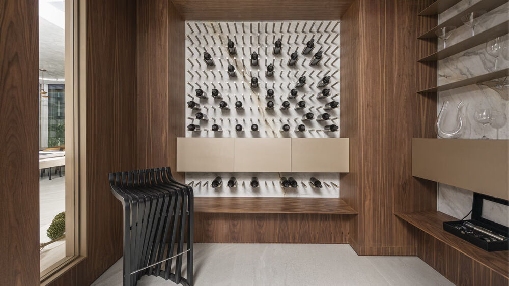 Adega para apartamento: 7 ideias de luxo e design