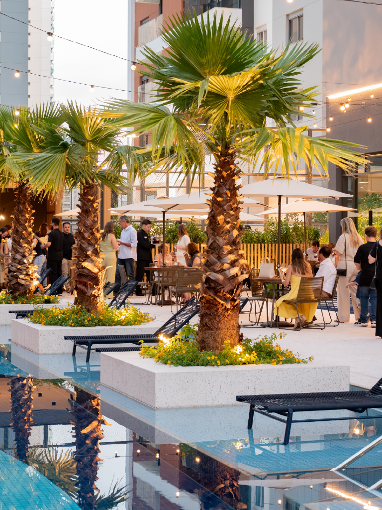 Coquetel de entrega de Arbo e Flora inaugura nova paisagem no Alto da Palhano