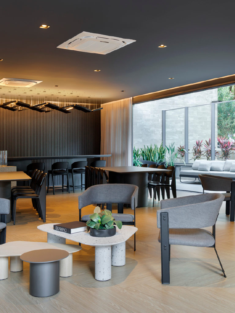 Áreas de lazer do Square valorizam a convivência e o bem-estar