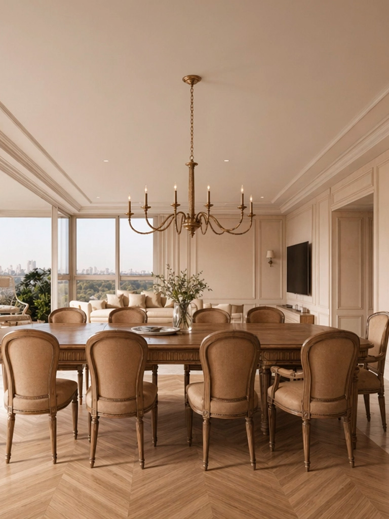 Decoração neoclássica: equilíbrio entre a tradição e contemporaneidade