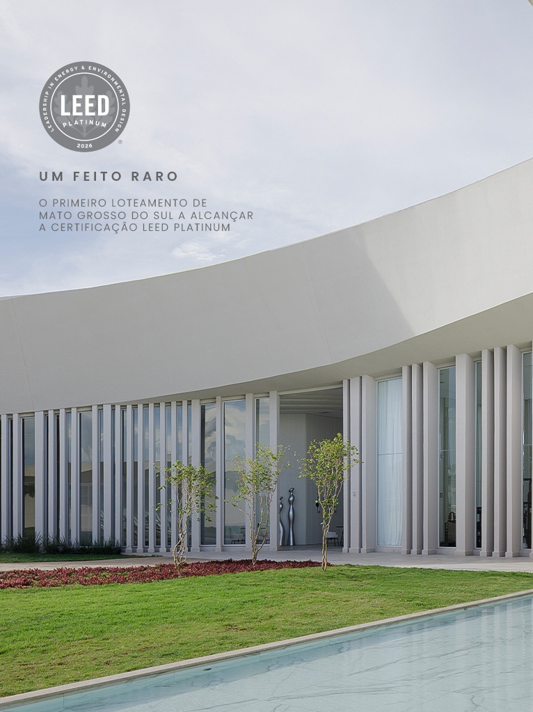 Lieu Unique conquista LEED Platinum e consolida a Plaenge em MS