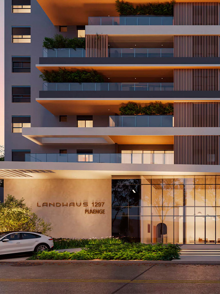 Landhaus Joinville: empreendimento Plaenge será entregue em abril de 2027