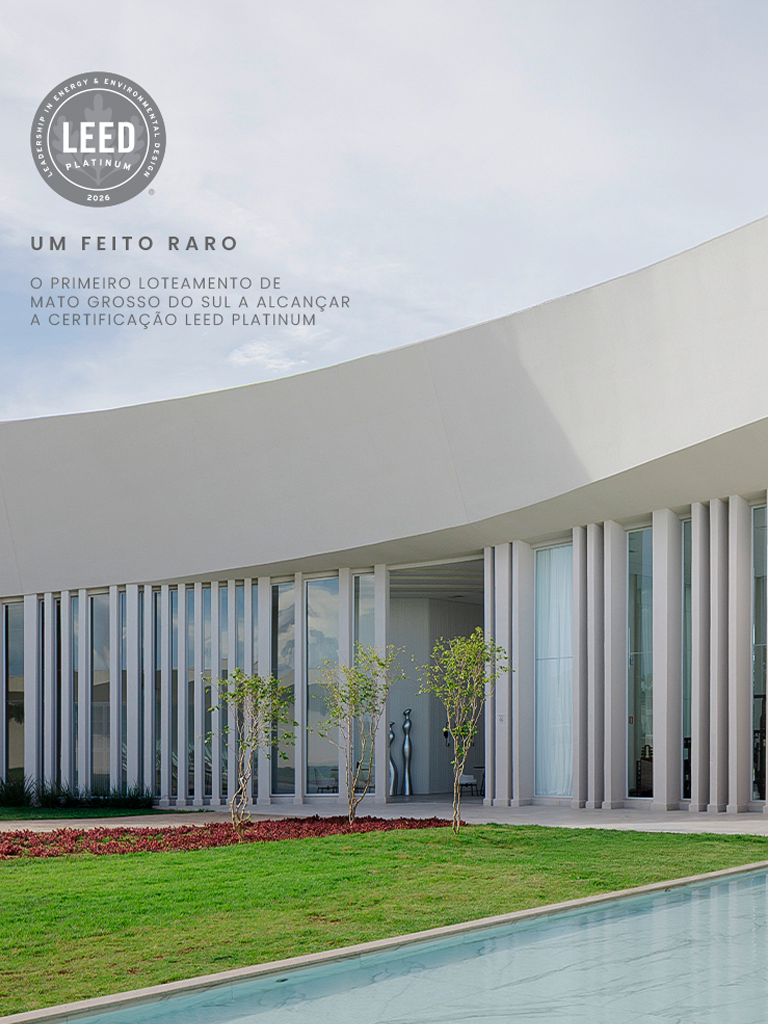 Lieu Unique conquista LEED Platinum e consolida a Plaenge em MS