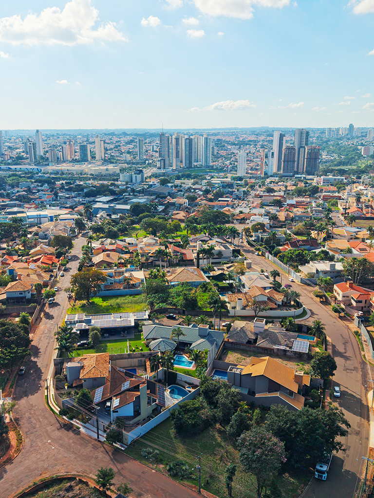 A valorização da Chácara Cachoeira no cenário urbano de Campo Grande