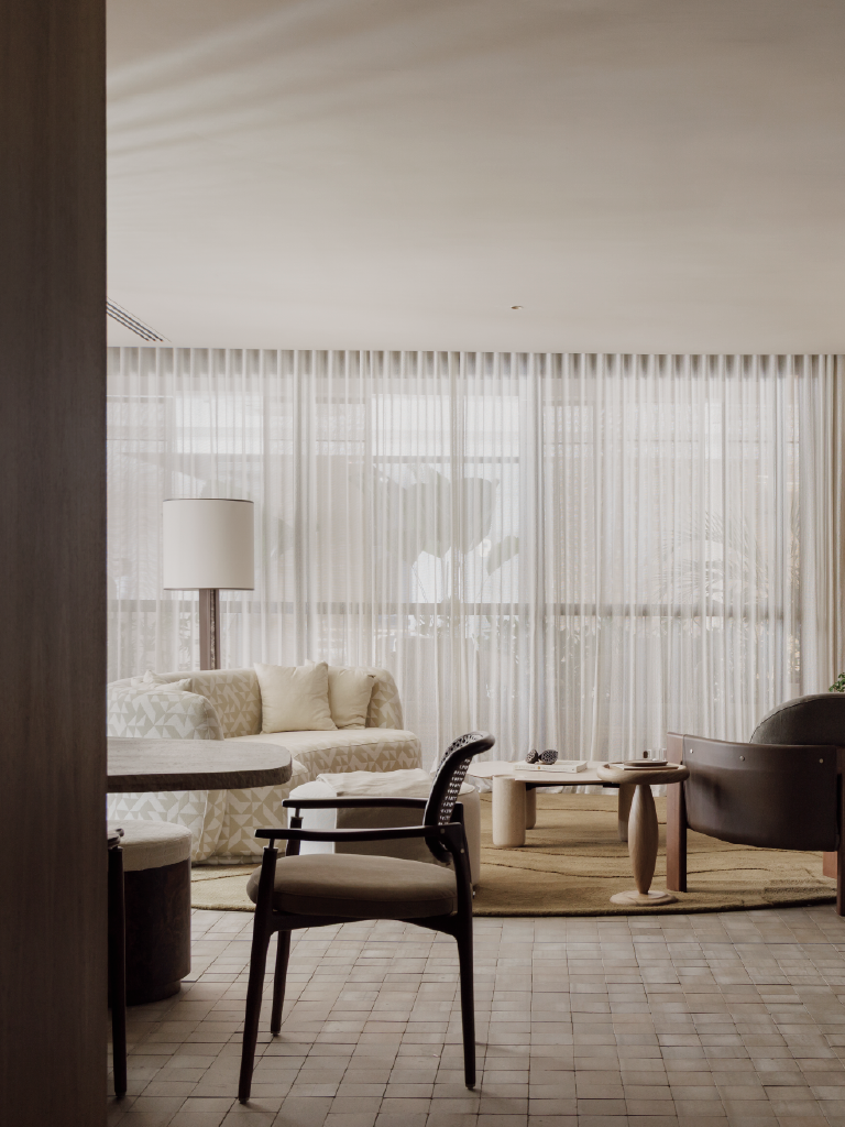 Apartamento de Haikai antecipa atmosfera do empreendimento em Londrina