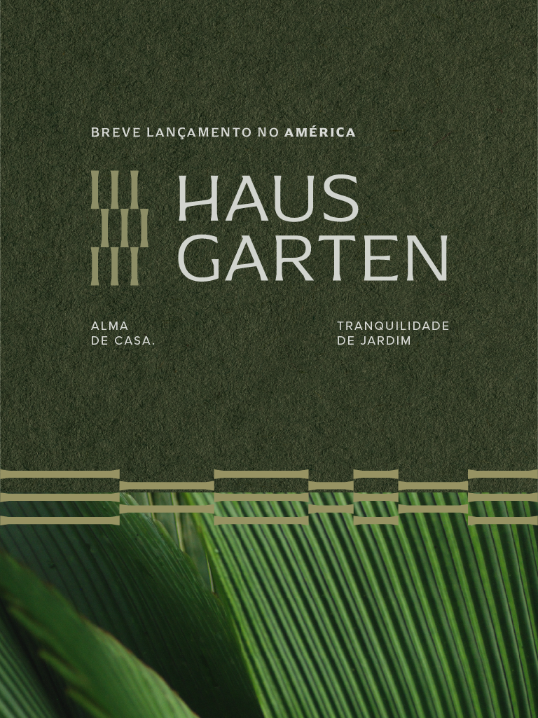 Hausgarten: conforto percebido em cada detalhe