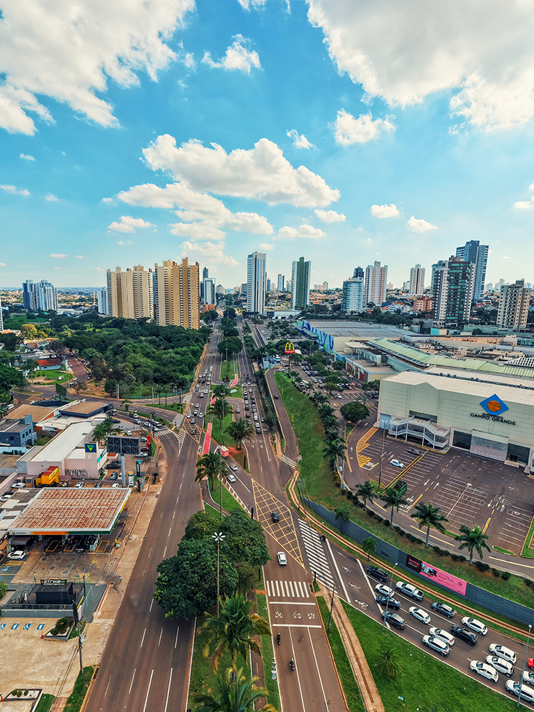 Campo Grande 127 anos: desenvolvimento planejado impulsiona qualidade de vida e fortalece novos investimentos imobiliários